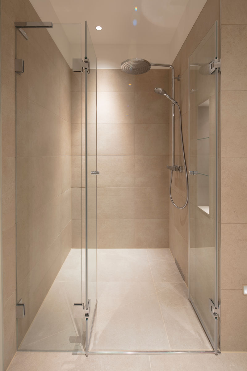 Dusche ebenerdig