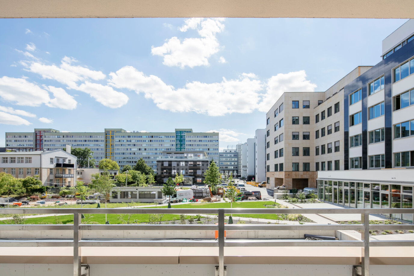 Blick von der Loggia